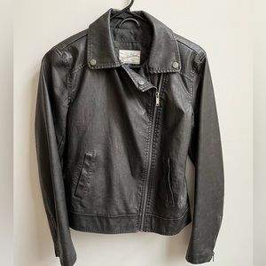 Universal Thread Leather Jacket